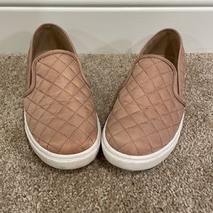 Steve Madden blush pink shoes